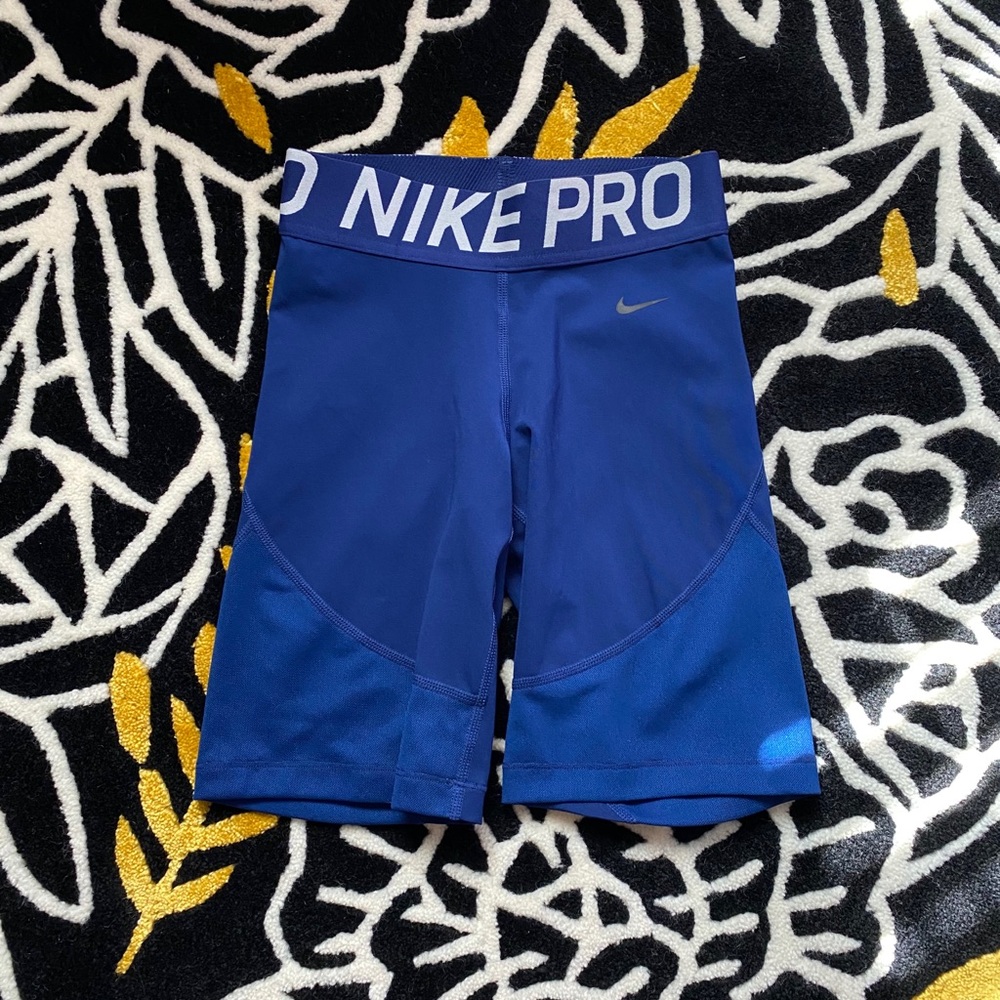 Nike Pro Dri-Fit Athletic Shorts